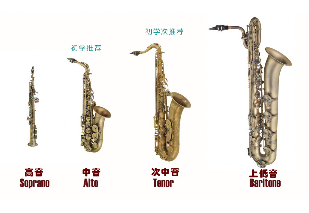 初學(xué)薩克斯選什么調(diào)比較好